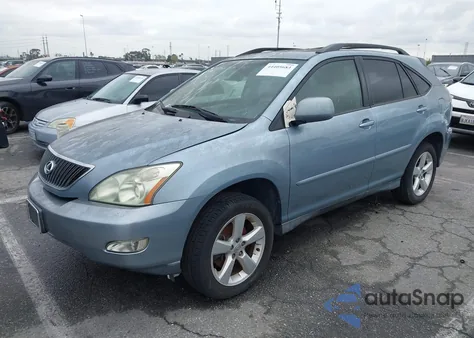 2004 Lexus Rx 330 z USA, uszkodzony, nr VIN JTJGA31UX40029054